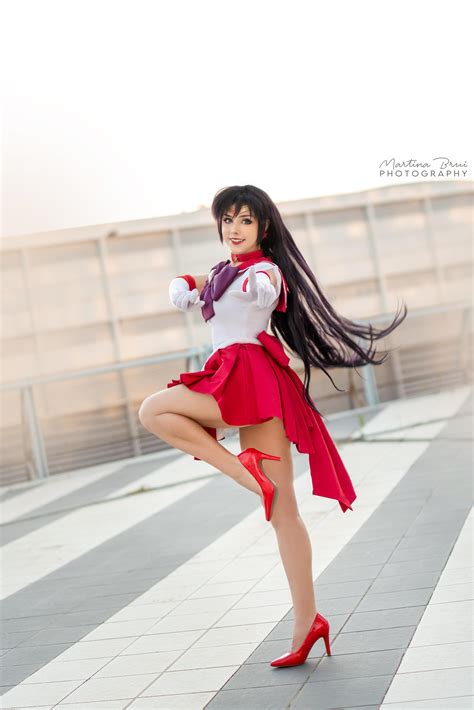 cosplay sailor mars